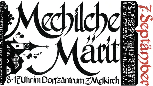 Flyer Märit 2019 (Foto: Sekretariat Meikirch) Flyer Märit 2019 (Foto: Sekretariat Meikirch)