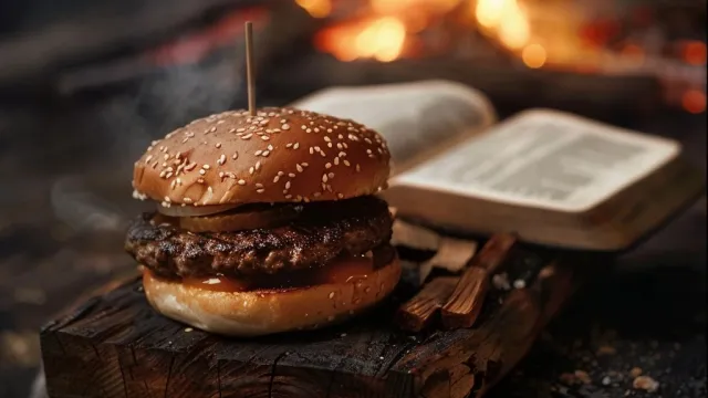 Bible and Burger_Bild (Foto: Sekretariat Meikirch) Bible and Burger_Bild (Foto: Sekretariat Meikirch)