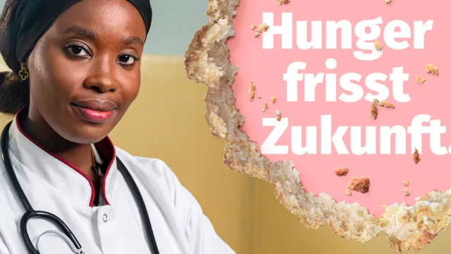 Hunger frisst Zukunft (Foto: Sekretariat Meikirch) Hunger frisst Zukunft (Foto: Sekretariat Meikirch)