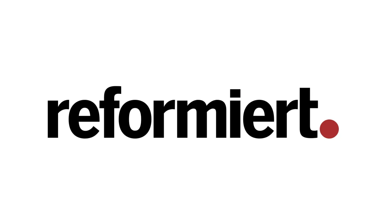 reformiert. (Foto: Kirche Schweiz) reformiert. — Logo der Zeitung reformiert. (Foto: Kirche Schweiz)