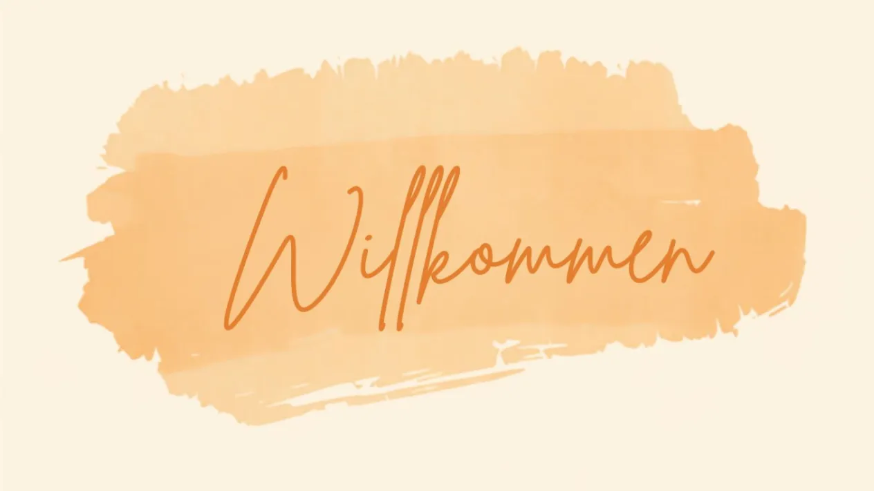 Willkommen (Foto: Sekretariat Meikirch) Willkommen (Foto: Sekretariat Meikirch)