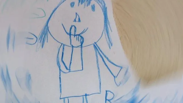 Kinderzeichnung (Foto: Kirchenweb Bilder) Kinderzeichnung (Foto: Kirchenweb Bilder)