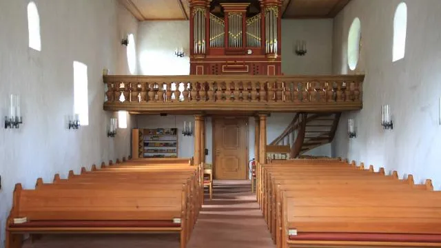 Kirche Orgel (Foto: Dorothea Zahnd) Kirche Orgel (Foto: Dorothea Zahnd)